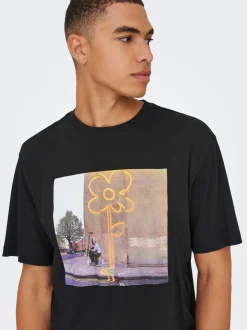 New ONSBANKSY T-shirt T-Shirts