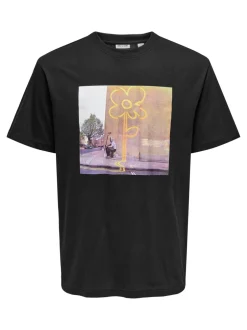New ONSBANKSY T-shirt T-Shirts