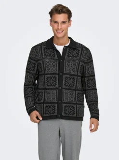 Discount ONSBARK Strikket cardigan Strik