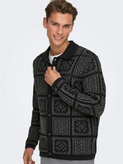 Discount ONSBARK Strikket cardigan Strik