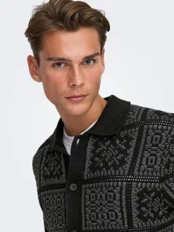 Discount ONSBARK Strikket cardigan Strik