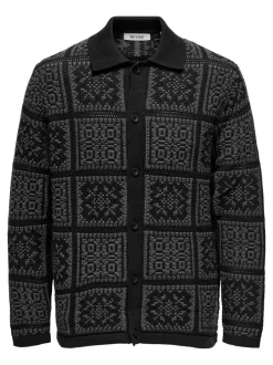 Discount ONSBARK Strikket cardigan Strik