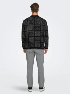 Discount ONSBARK Strikket cardigan Strik
