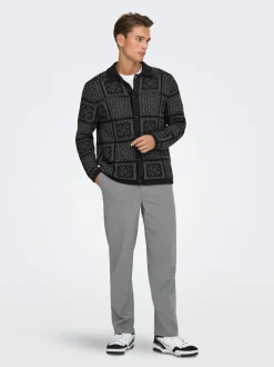 Discount ONSBARK Strikket cardigan Strik