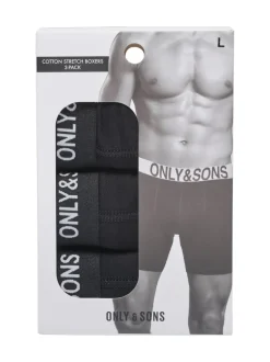 Online ONSBASIC 3-pack Boxershorts Accessories