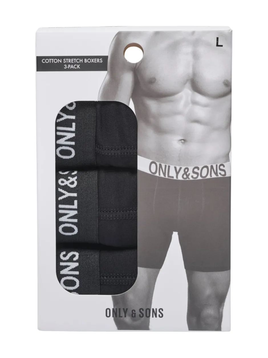 Online ONSBASIC 3-pack Boxershorts Accessories