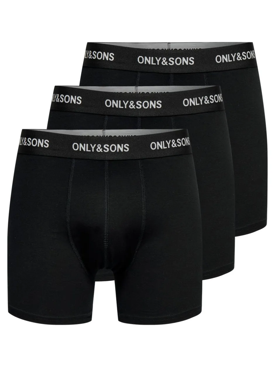 Online ONSBASIC 3-pack Boxershorts Accessories