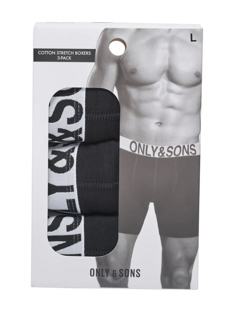 New ONSBASIC 3-pack Boxershorts Accessories