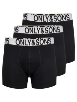 New ONSBASIC 3-pack Boxershorts Accessories