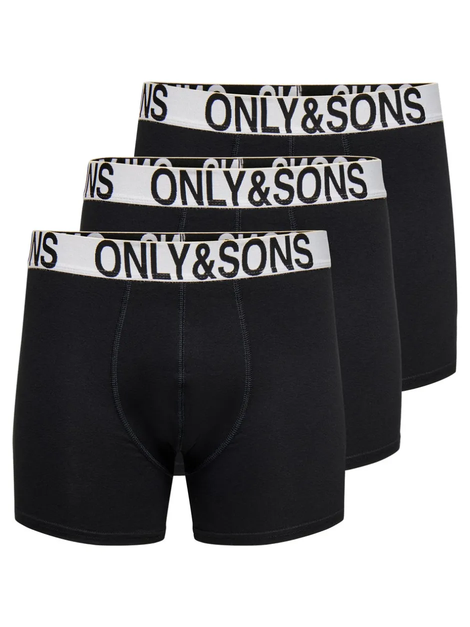New ONSBASIC 3-pack Boxershorts Accessories