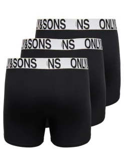 New ONSBASIC 3-pack Boxershorts Accessories