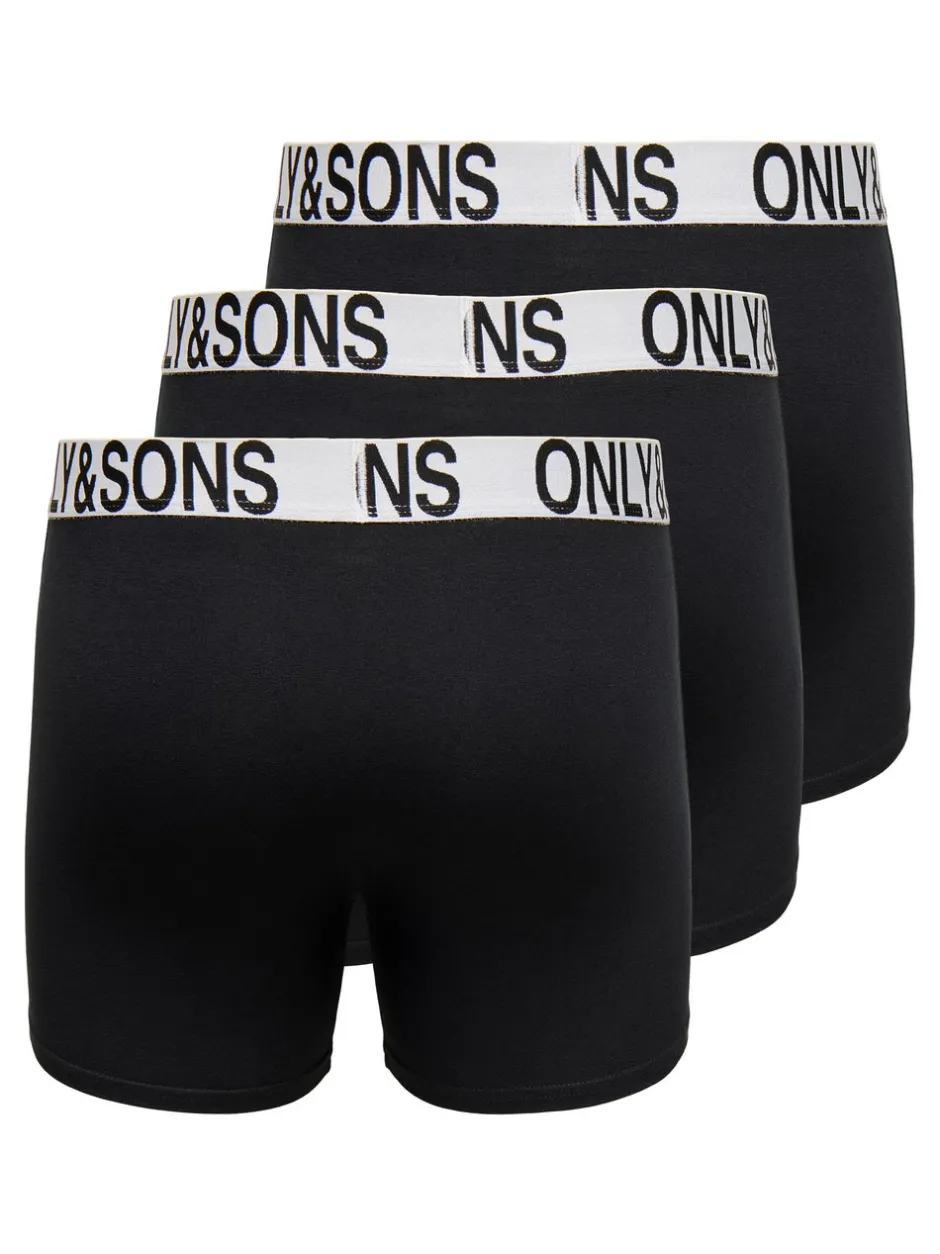 New ONSBASIC 3-pack Boxershorts Accessories