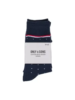 Discount ONSBASIC 3-pack Strømper Accessories