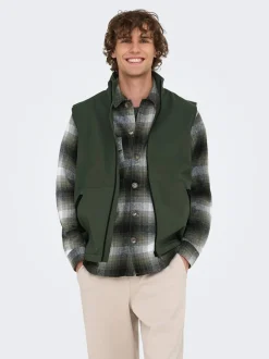 Best ONSBOWIE Vest Jakker Og Frakker
