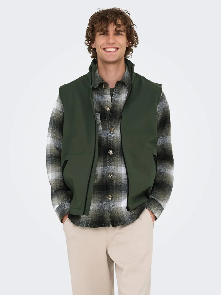 Best ONSBOWIE Vest Jakker Og Frakker