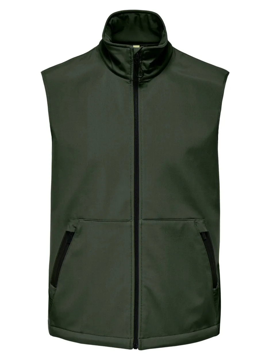 Best ONSBOWIE Vest Jakker Og Frakker