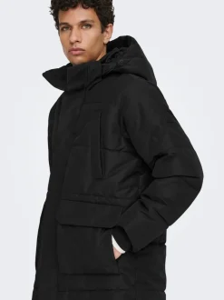 Best ONSCAM Lang parka Jakker Og Frakker