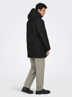 Best ONSCAM Lang parka Jakker Og Frakker