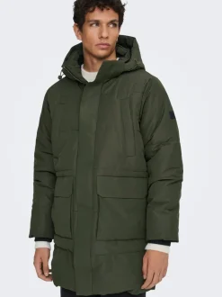 Online ONSCAM Lang parka Jakker Og Frakker