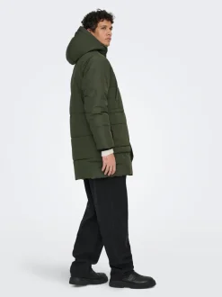 Online ONSCAM Lang parka Jakker Og Frakker