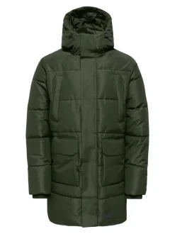 Online ONSCAM Lang parka Jakker Og Frakker
