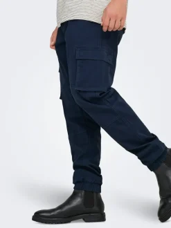 Best ONSCAM Tapered fit Cargobukser Bukser