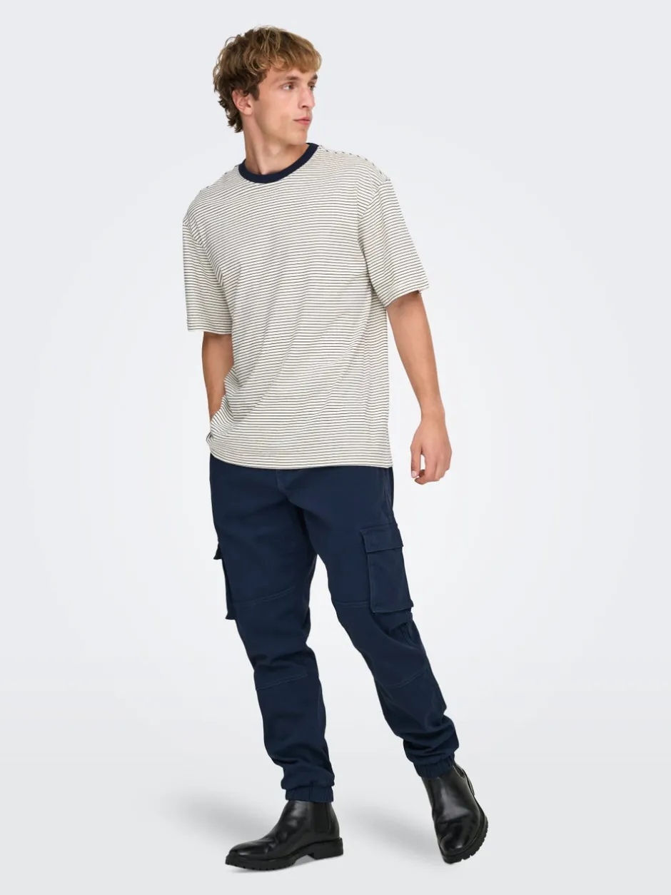 Best ONSCAM Tapered fit Cargobukser Bukser