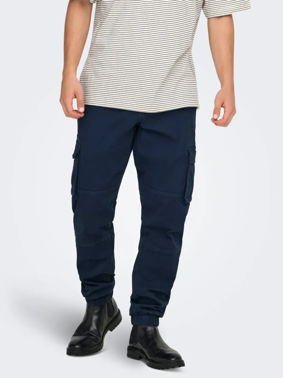 Best ONSCAM Tapered fit Cargobukser Bukser