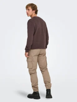Sale ONSCAM Tapered fit Cargobukser Bukser