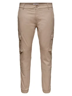 Sale ONSCAM Tapered fit Cargobukser Bukser