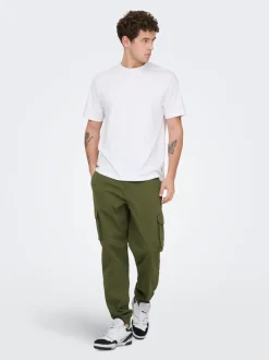Hot ONSCAM Tapered fit Cargobukser Bukser
