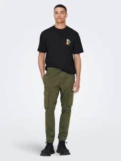 Discount ONSCAM Tapered fit Cargobukser Bukser