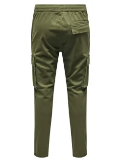 Discount ONSCAM Tapered fit Cargobukser Bukser