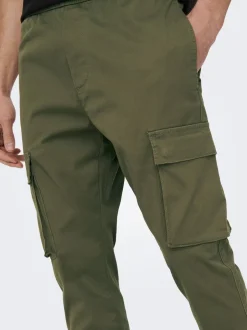 Discount ONSCAM Tapered fit Cargobukser Bukser