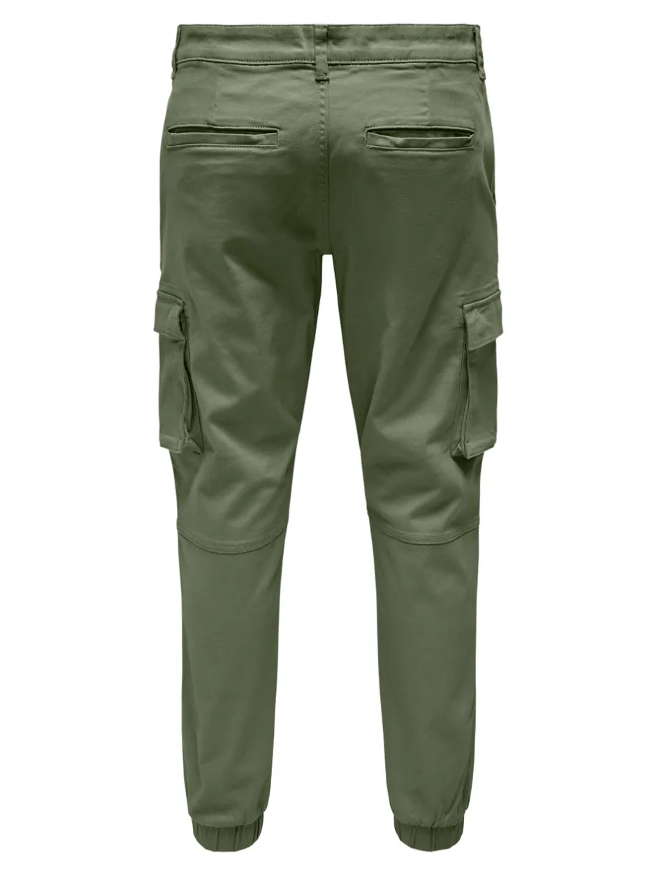New ONSCAM Tapered fit Cargobukser Bukser
