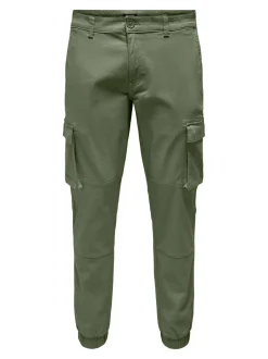 New ONSCAM Tapered fit Cargobukser Bukser