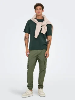 New ONSCAM Tapered fit Cargobukser Bukser
