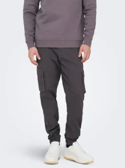 Outlet ONSCAM Tapered fit Cargobukser Bukser