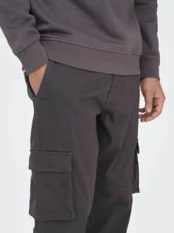 Outlet ONSCAM Tapered fit Cargobukser Bukser