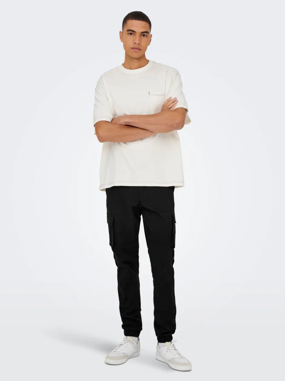 New ONSCAM Tapered fit Cargobukser Bukser