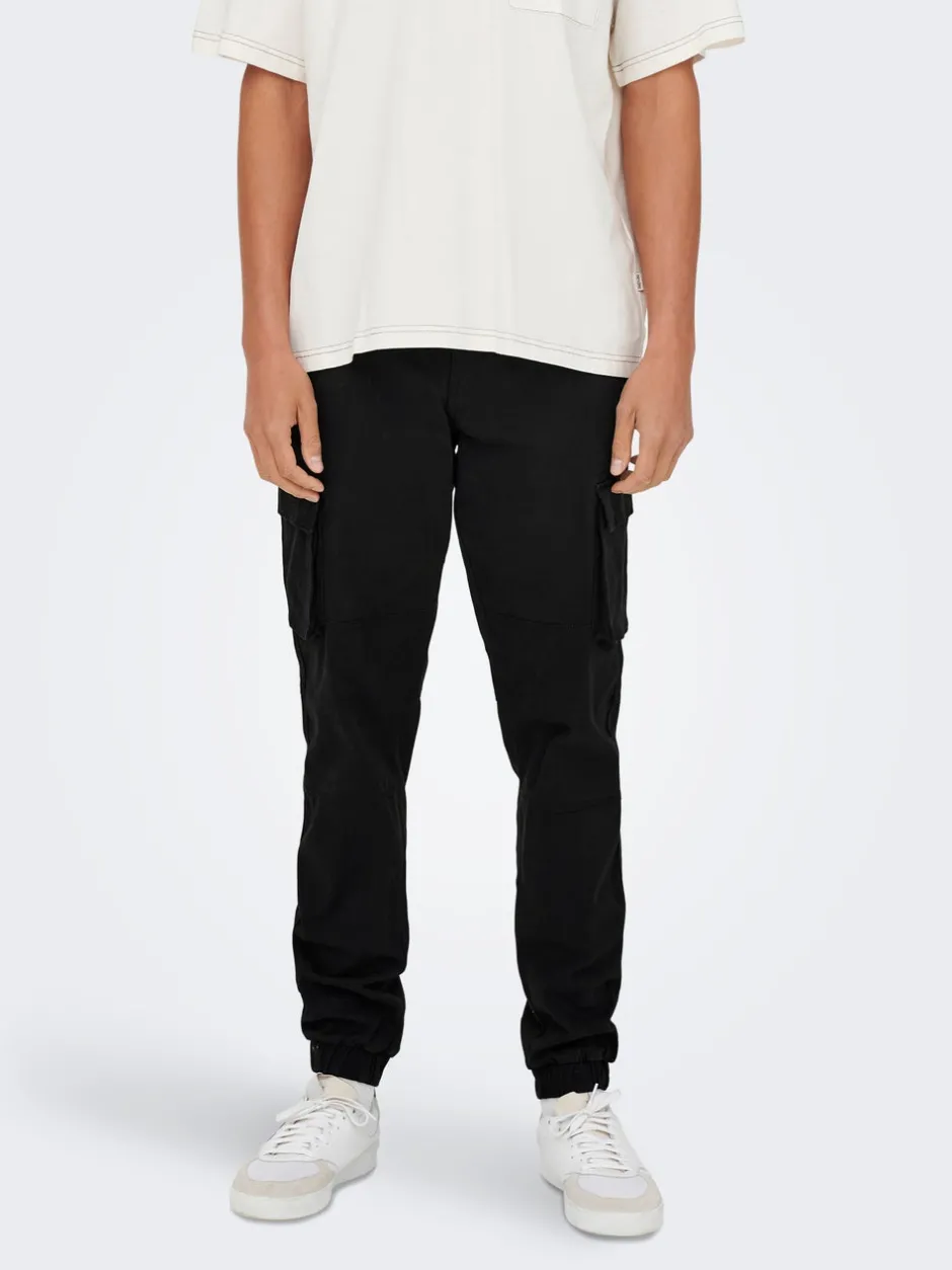 New ONSCAM Tapered fit Cargobukser Bukser