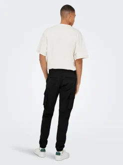 New ONSCAM Tapered fit Cargobukser Bukser