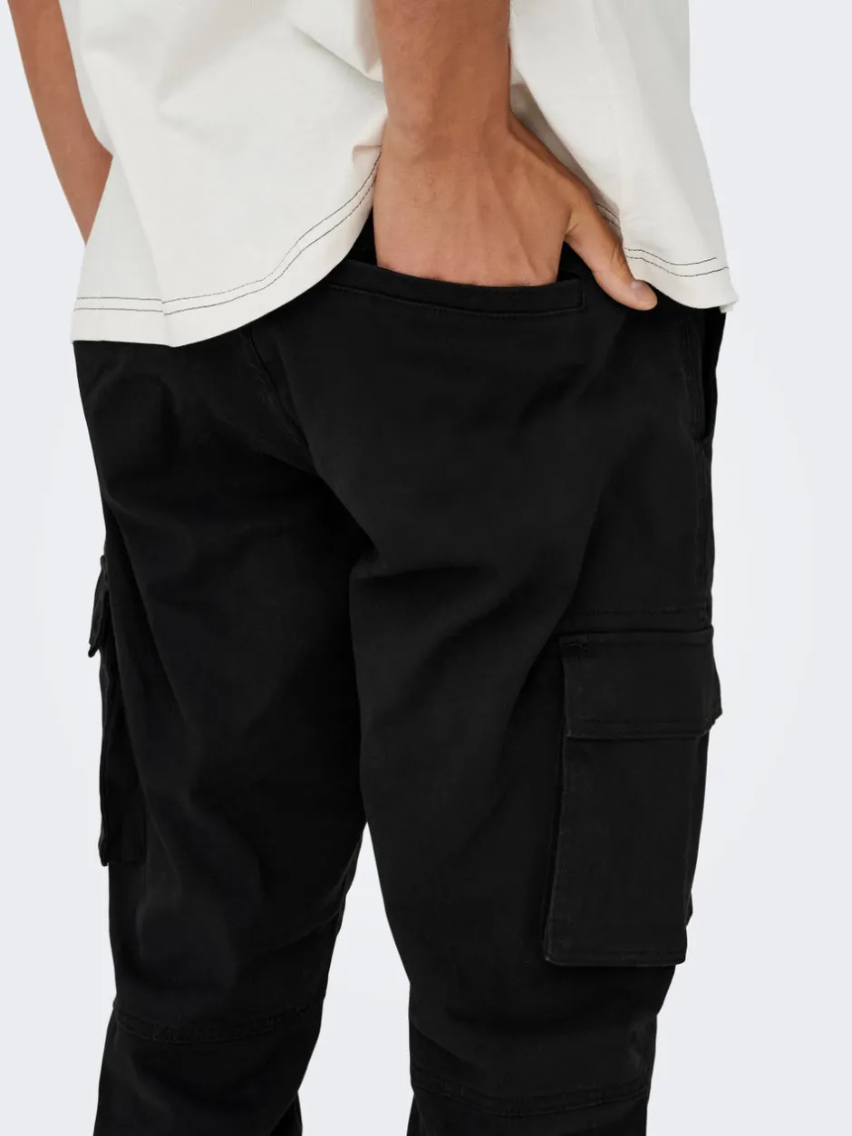 New ONSCAM Tapered fit Cargobukser Bukser