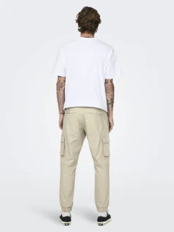 Online ONSCAM Tapered fit Cargobukser Bukser