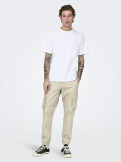 Online ONSCAM Tapered fit Cargobukser Bukser