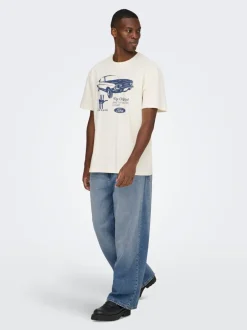 Sale ONSCARL Balloon fit Jeans Jeans|Jeans