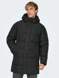 New ONSCARL Dynejakke Jakker Og Frakker