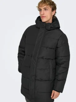 New ONSCARL Dynejakke Jakker Og Frakker