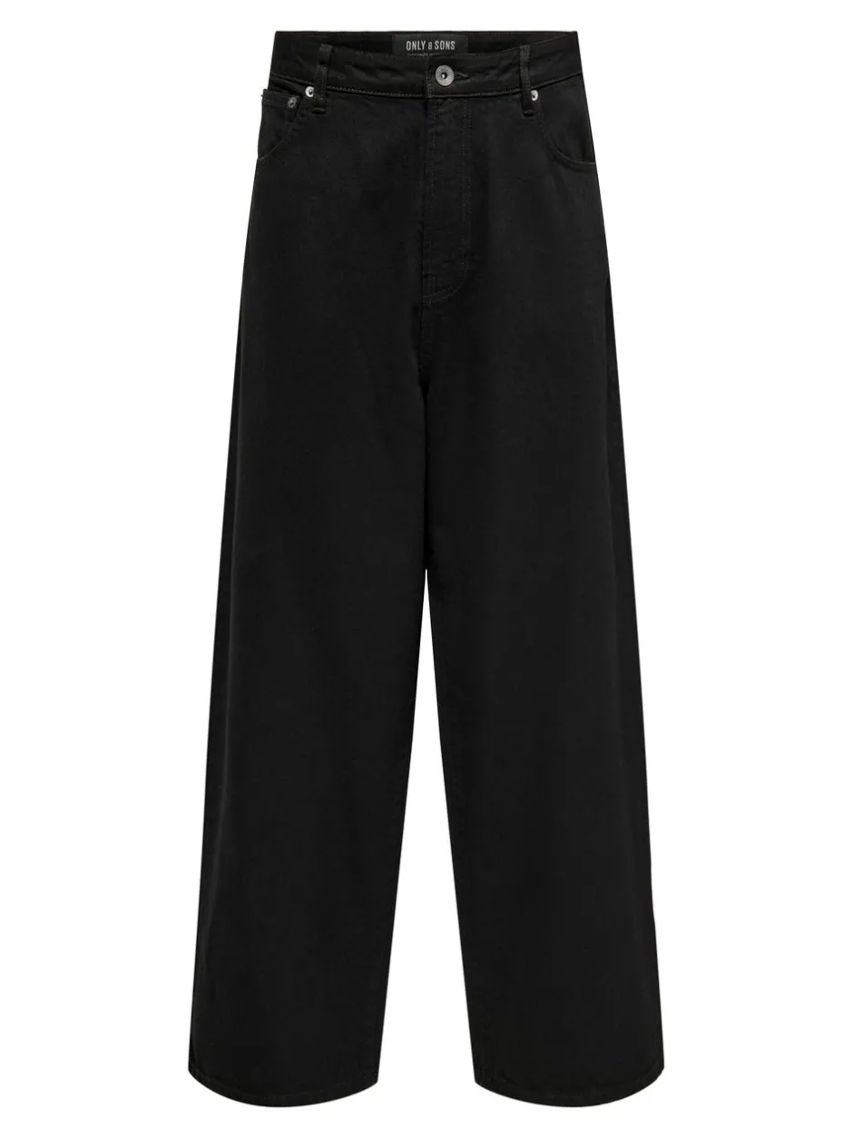 Hot ONSCARL Høj talje Balloon fit Jeans Jeans|Jeans