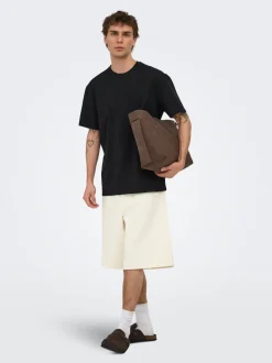 Discount ONSCARL Mellemhøj talje Balloon fit Shorts Shorts